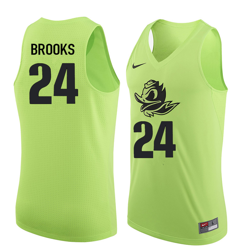 Men Oregon Ducks #24 Dillon Brooks College Basketball Jerseys Sale-Electric Green - Click Image to Close